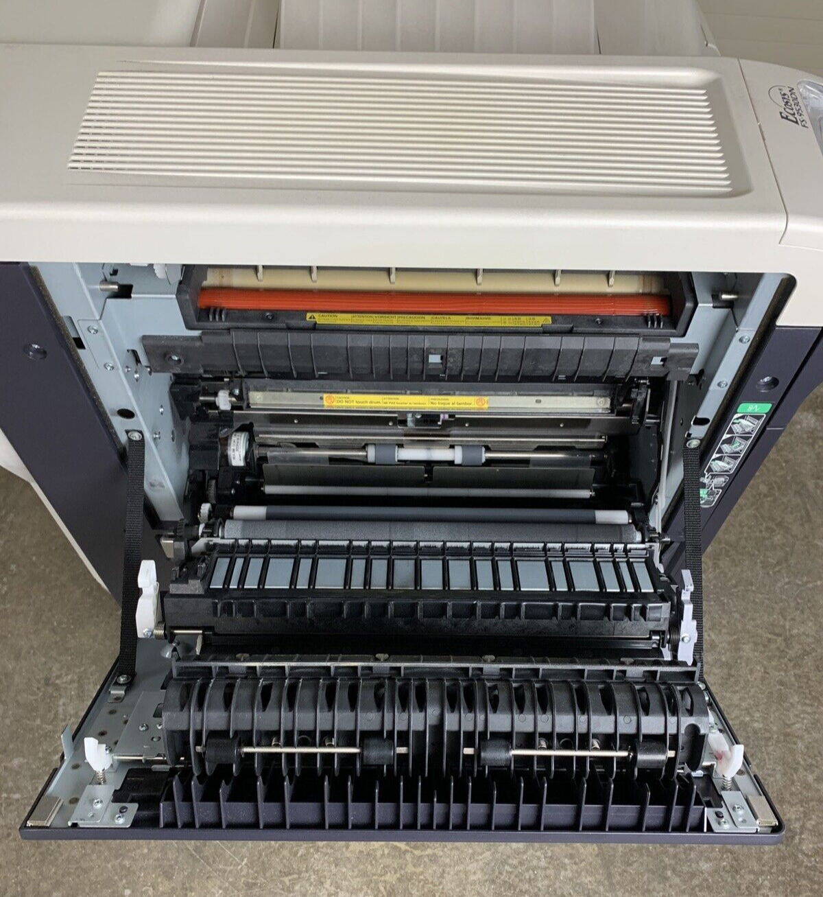 Kyocera FS-9530DN Enterprise Mono Laser Printer 605263 Page Count Tested