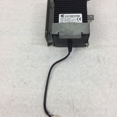 Elpac Power Systems 3654-2 F784200 Power Supply 24 VDC 3 Amp