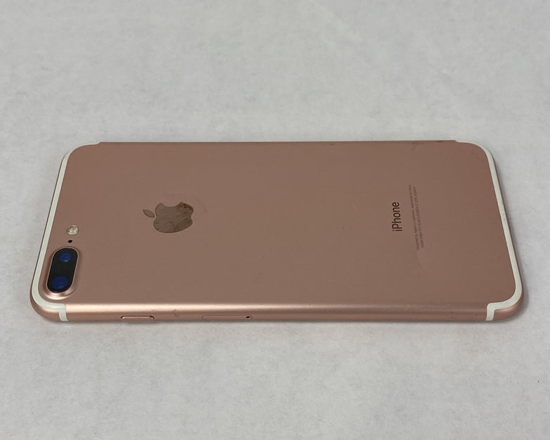 Apple iPhone 7 Plus A1661 256GB Unlocked 5.5" Retina Rose Gold IOS 15.8.8