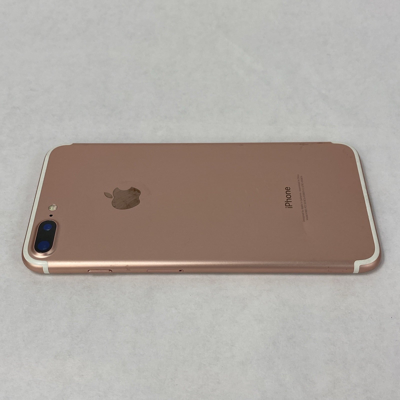 Apple iPhone 7 Plus A1661 256GB Unlocked 5.5" Retina Rose Gold IOS 15.8.815