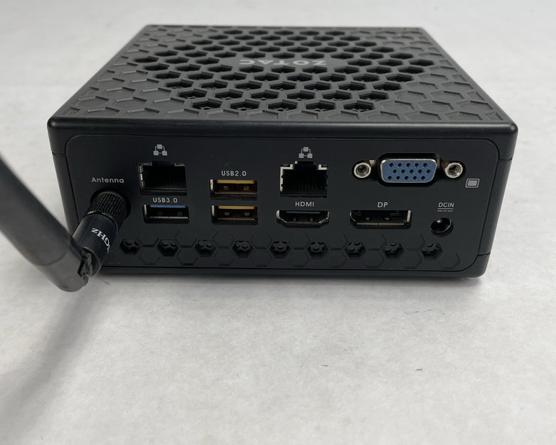 ZOTAC ZBox CI323 Nano Micro Celeron N3150 1.60 GHz 4 GB RAM No SSD No OS