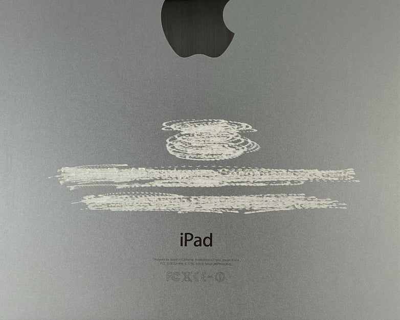 Apple iPad Air 1st Gen A1474 16GB Wi-Fi 9.7" Space Gray IOS 12.5.8