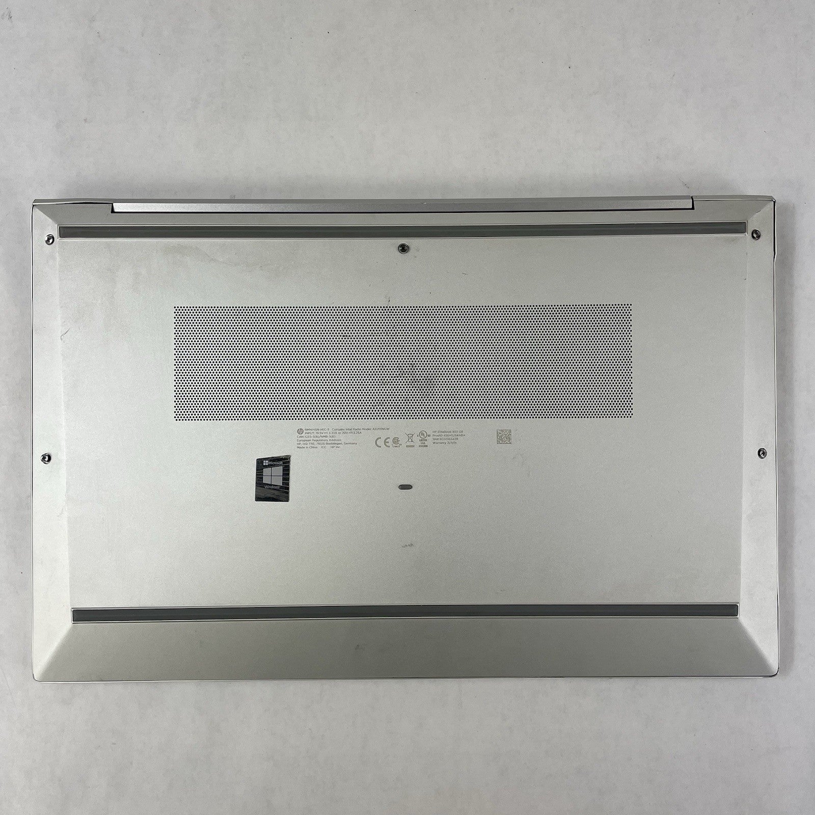 HP EliteBook 850 G6 15.6" i5-1145G7 2.60 GHz 16 GB RAM No SSD/OS/AC - Bad Corner14