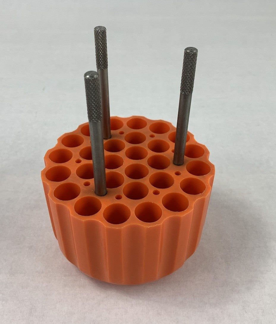 Unbranded Centrifuge Orange Bucket Insert (Lot of 2)