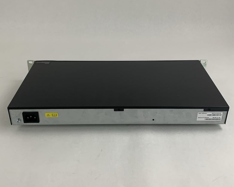 HP JG539A 1910 24-PoE+Switch 24 Port Network Switch Tested Reset