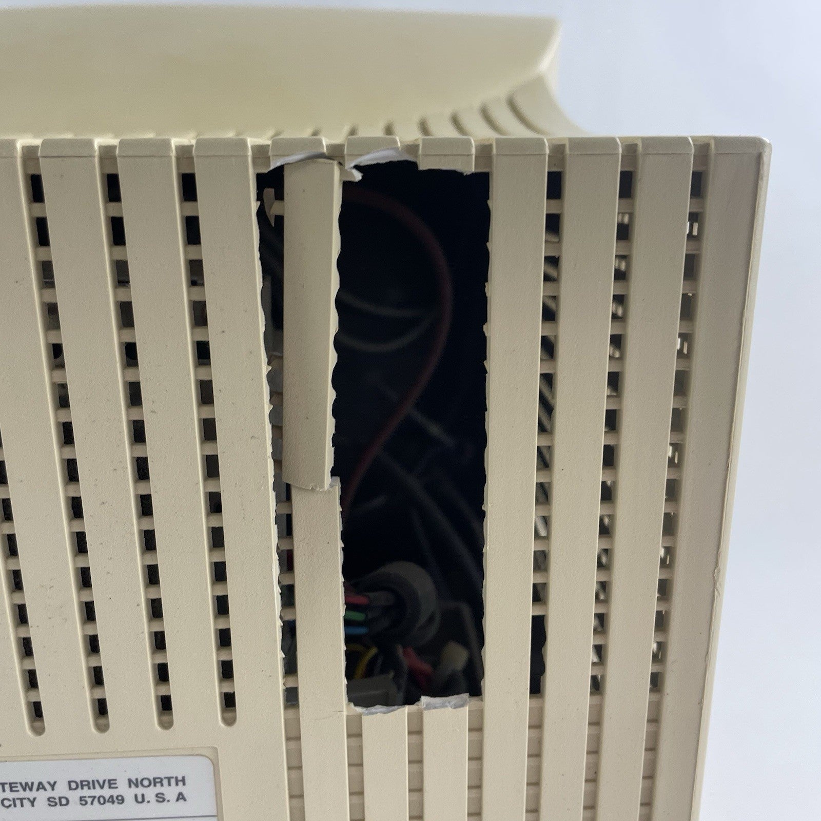 Gateway 14” CRT Computer Monitor EV500-069EV Tested4