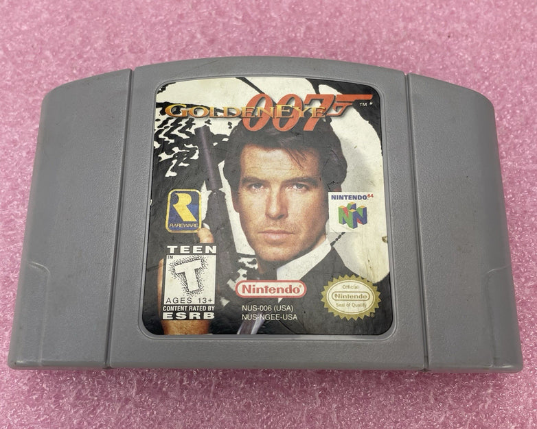 GoldenEye 007 N64 Authentic Untested Cartridge Only