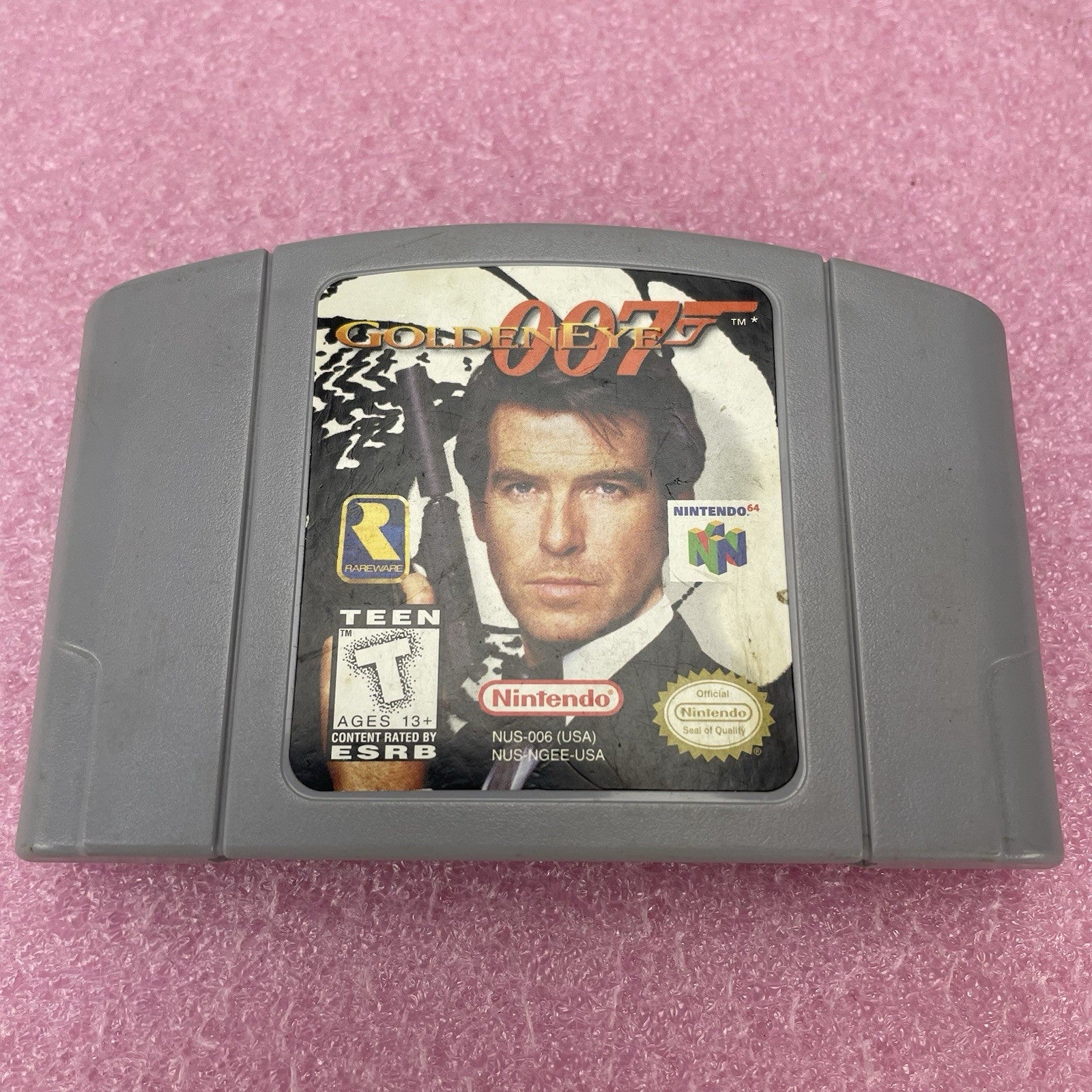 GoldenEye 007 N64 Authentic Untested Cartridge Only1