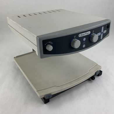 Humanware Clearview Color Classic View Stand No Monitor Powers On w/ Lights