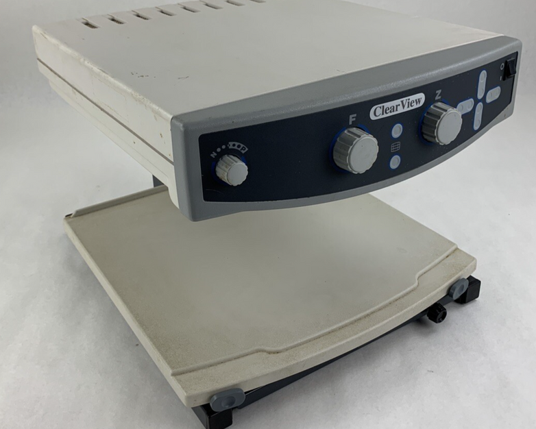 Humanware Clearview Color Classic View Stand No Monitor Powers On w/ Lights