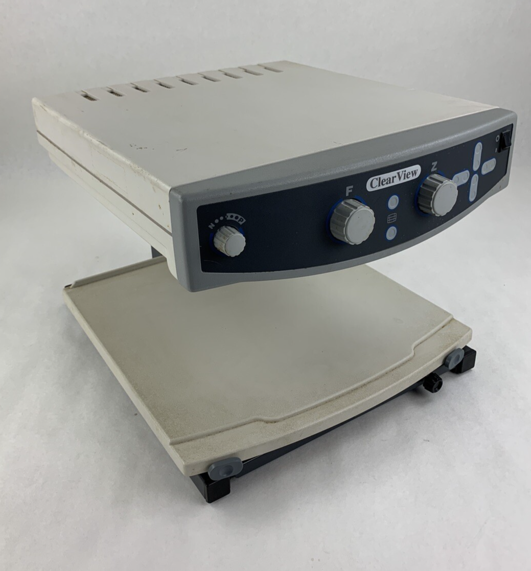 Humanware Clearview Color Classic View Stand No Monitor Powers On w/ Lights