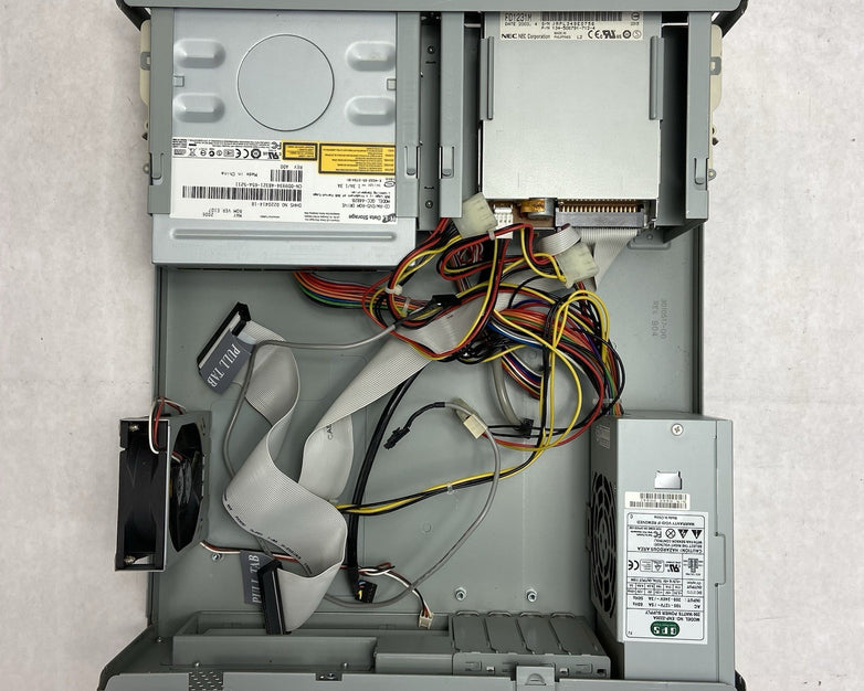 MPC ClientPro D845GRG-HYB Desktop Computer Case GPS ENP-2220A 110W PSU