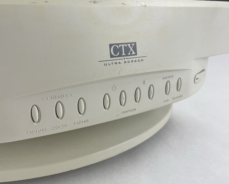 CTX Ultra Screen PR700 16" CRT Color VGA Tube Computer Monitor Retro Gaming