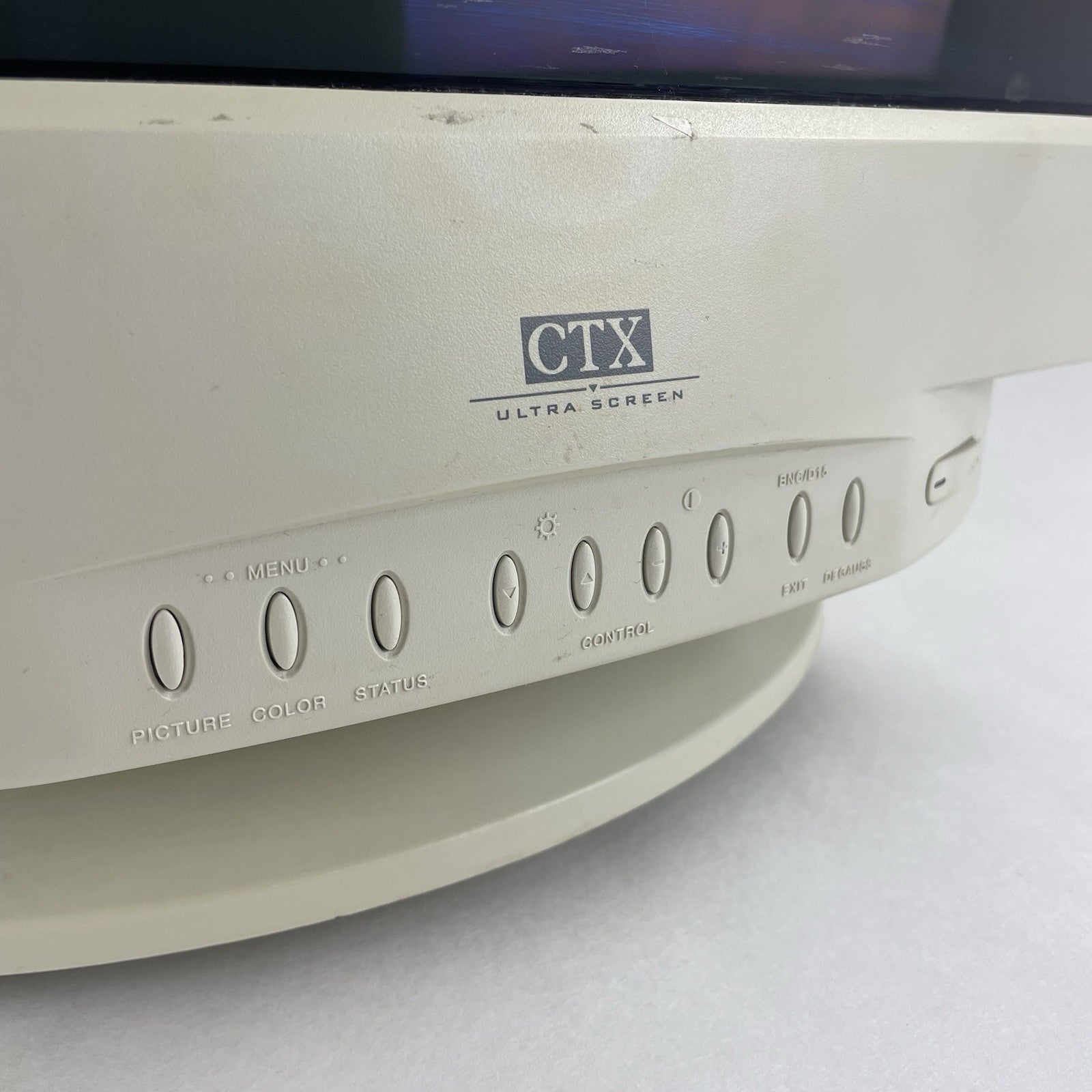 CTX Ultra Screen PR700 16" CRT Color VGA Tube Computer Monitor Retro Gaming