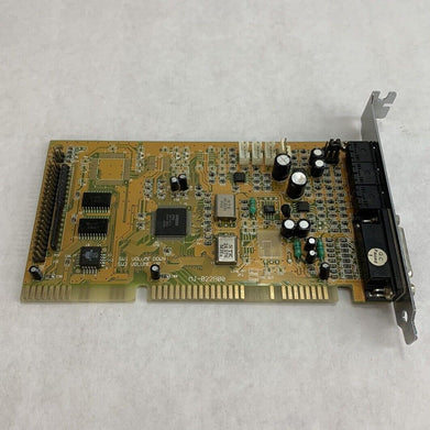 Trontec J98MF-009 ISA Sound Card