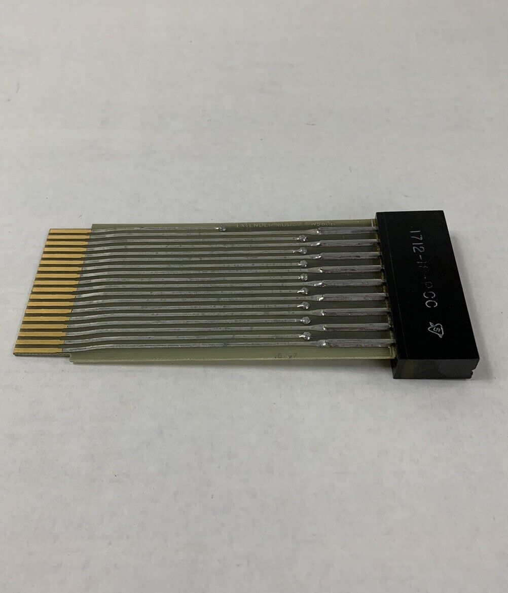 Flip Chip W980B PC Board Extender Module 1712-18-PCC