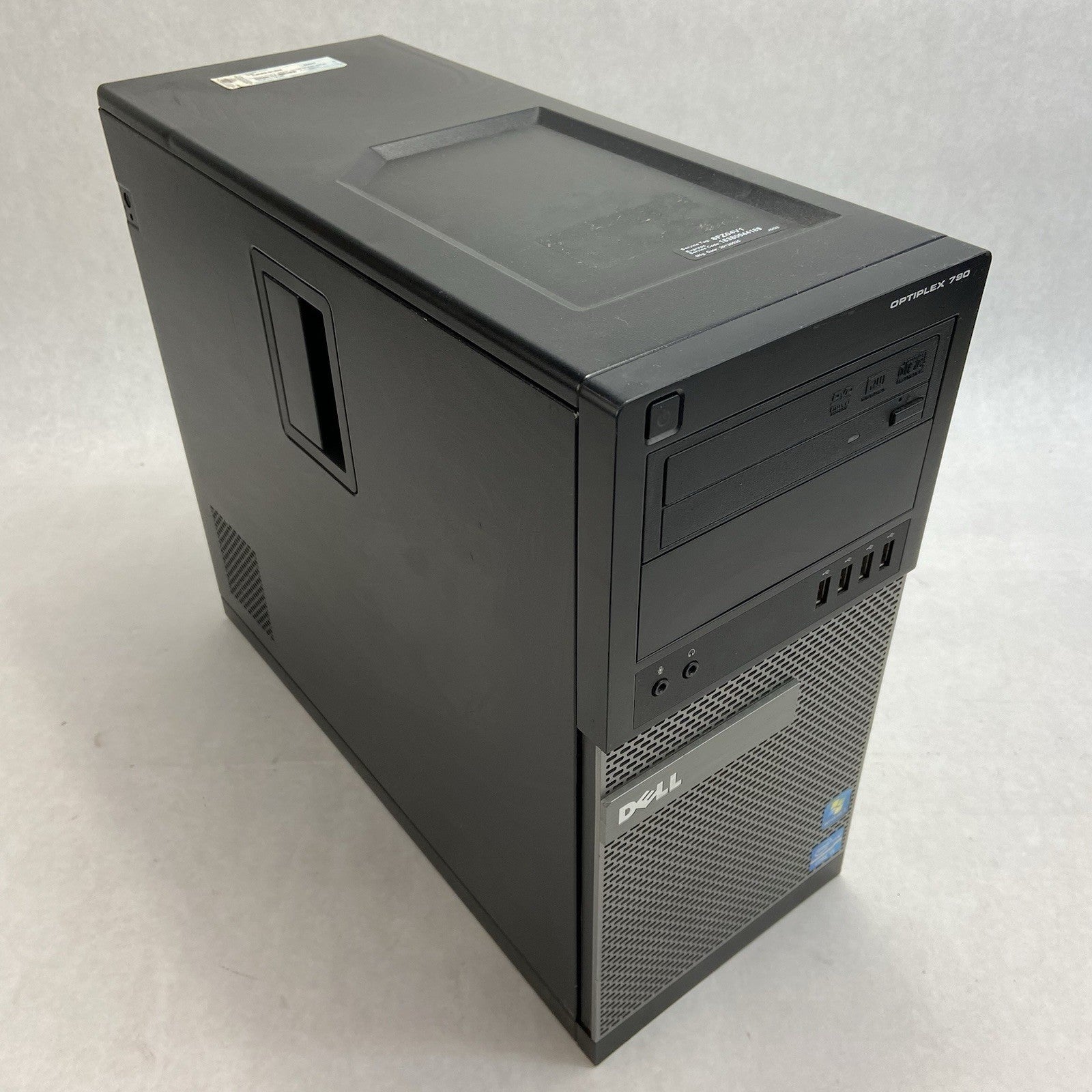 Dell Optiplex 790 MT Intel Core i5-2400 3.1GHz 4GB RAM No HDD No OS0