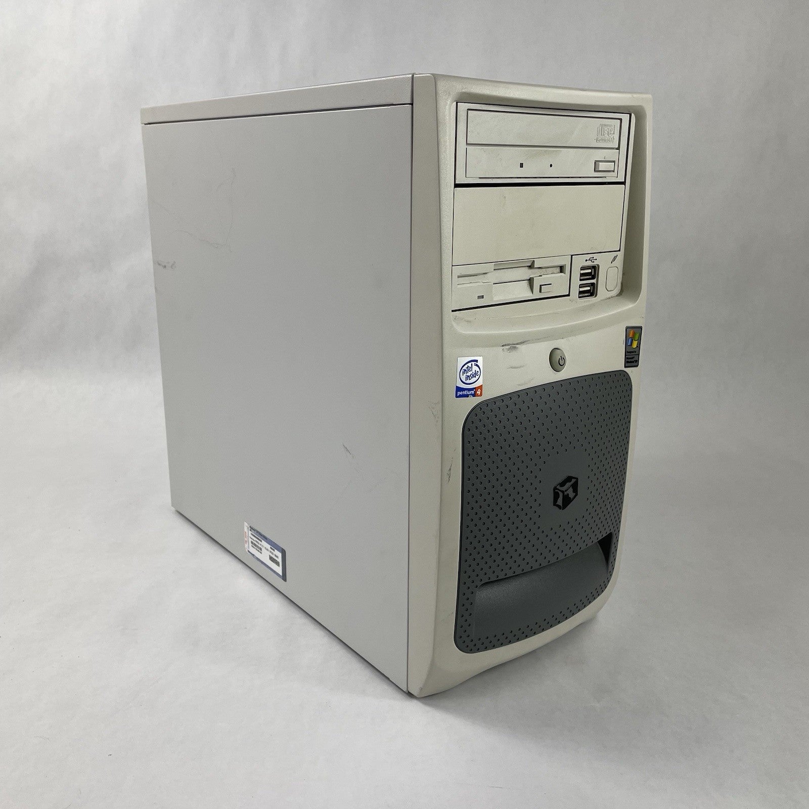 Gateway E-4600 Computer Chasis Barebones