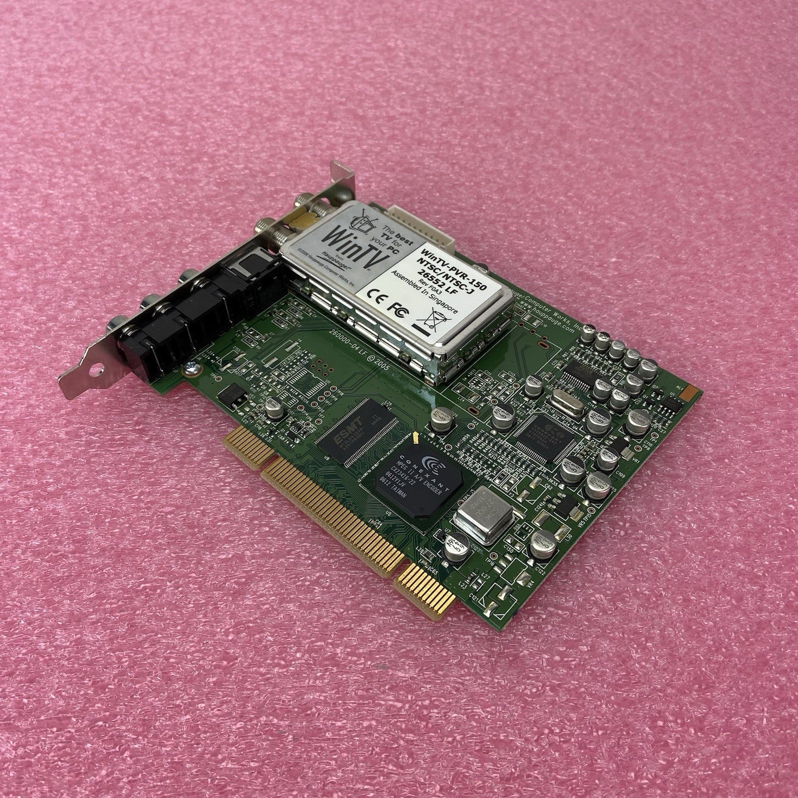 Hauppauge WinTV-PVR-150 5188-4202 PCI Capture Card0