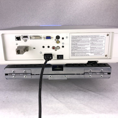 Panasonic PT-FW430U WXGA LCD Projector 2279 Lamp Hours & Peerless Mount Bundle