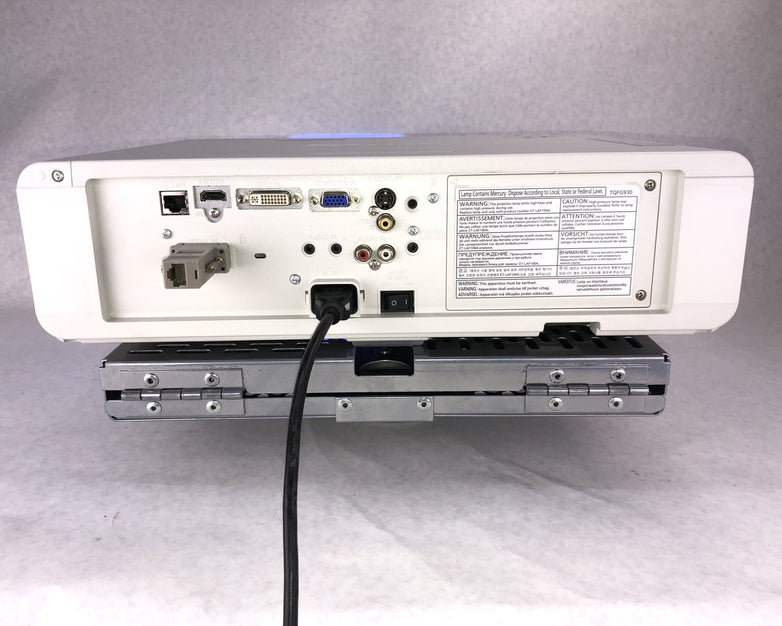 Panasonic PT-FW430U WXGA LCD Projector 2279 Lamp Hours & Peerless Mount Bundle