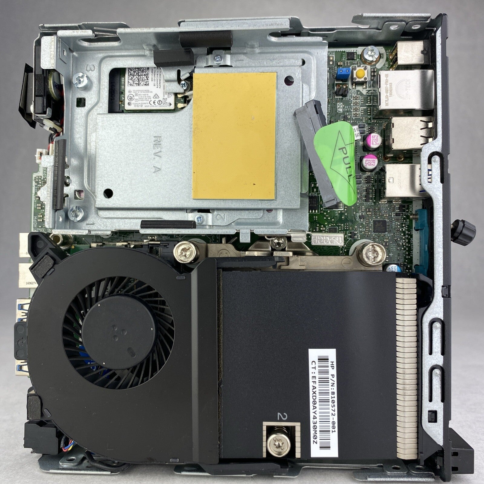 HP ProDesk 400 G2 Mini Intel Core i5-6500T 2.50GHz 1x8GB RAM WiFi No AC HDD OS