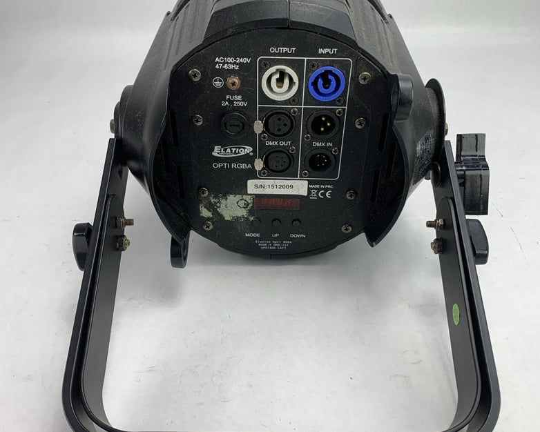 Elation Professional OPTI RGBA 240V 63Hz DMX LED Stage Wash Light