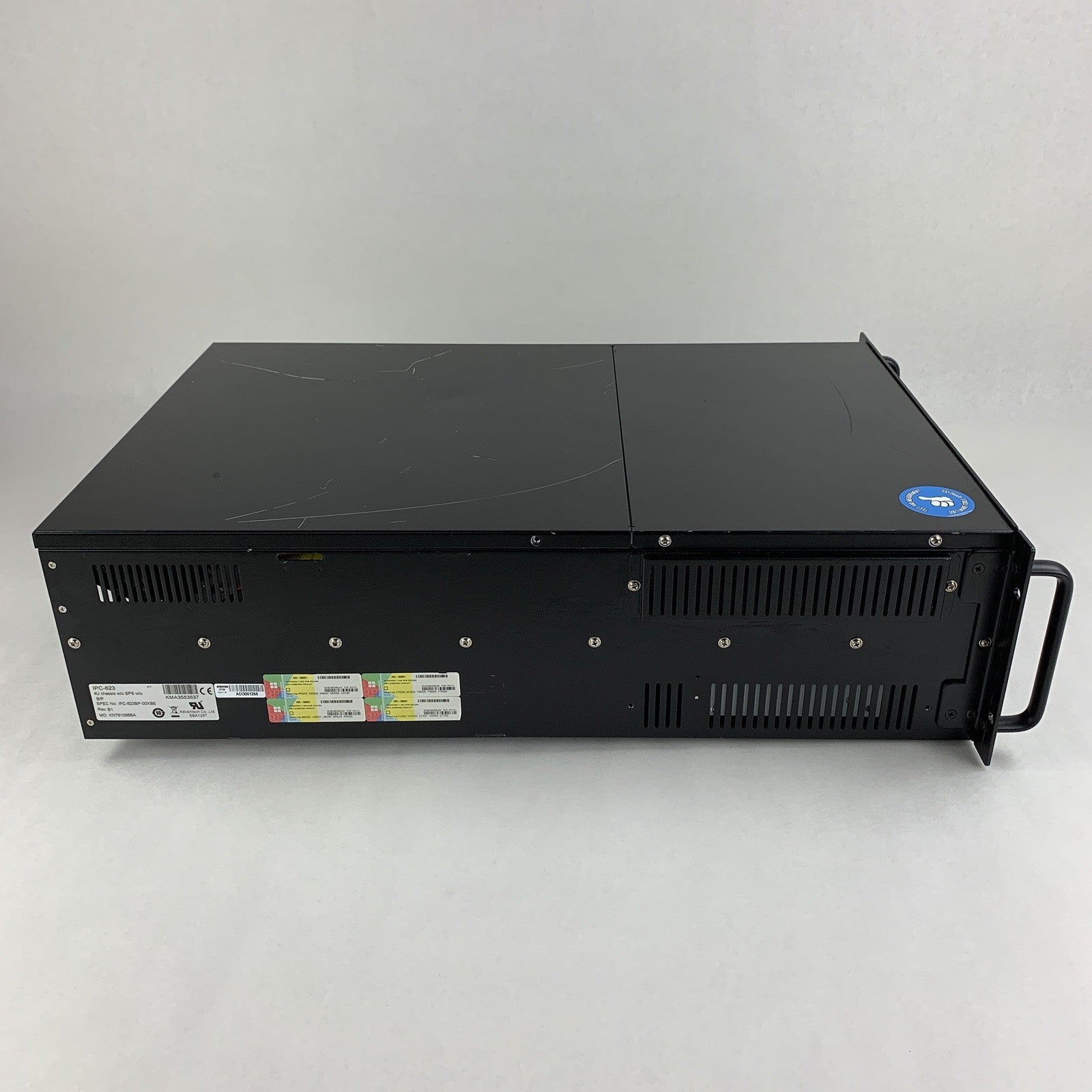 Advantech PC IPC-623BP-00XBE 4U Barebones Chassis w/ Advantech FSP700-80PSA