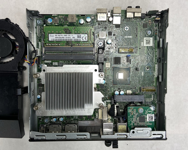 Dell Optiplex 7070 Micro Intel Core i5-9500T 2.2GHz 8GB RAM No HDD No OS