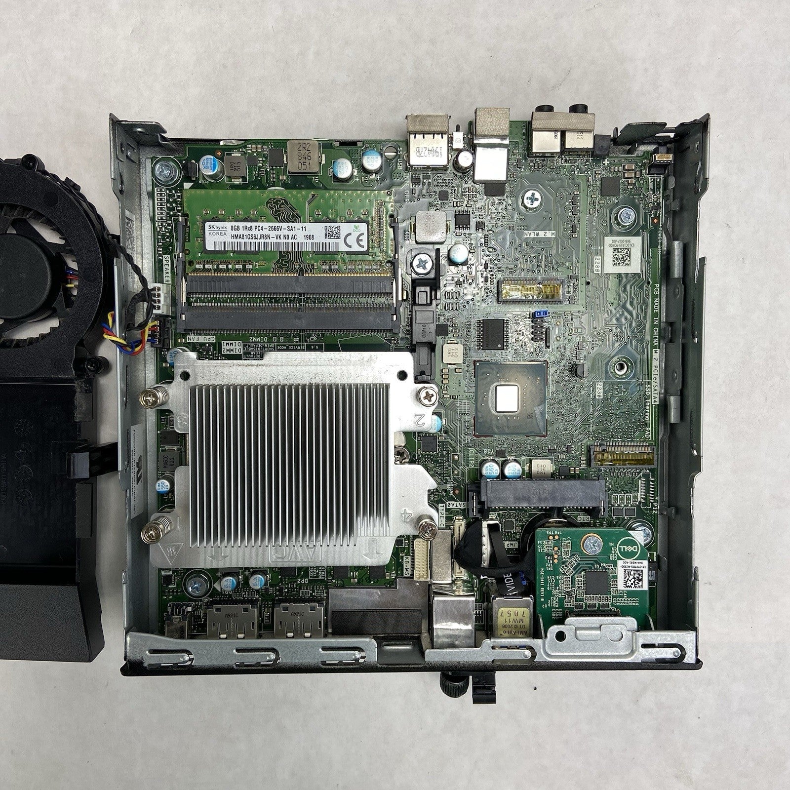 Dell Optiplex 7070 Micro Intel Core i5-9500T 2.2GHz 8GB RAM No HDD No OS11