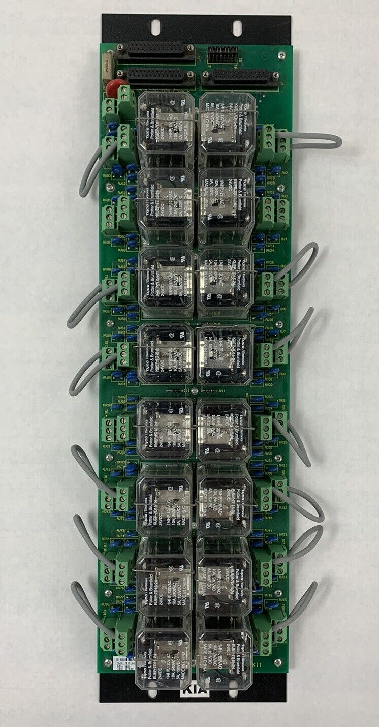 GE Relay Board D20KI1