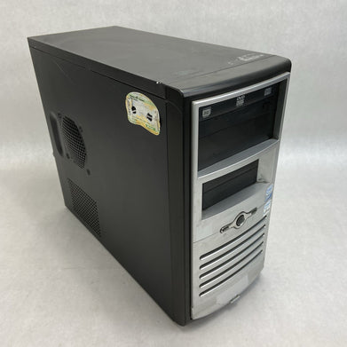 FoxConn TS001-V-D350A Mini Tower Computer Case ISO ISO-400 4 400W PSU