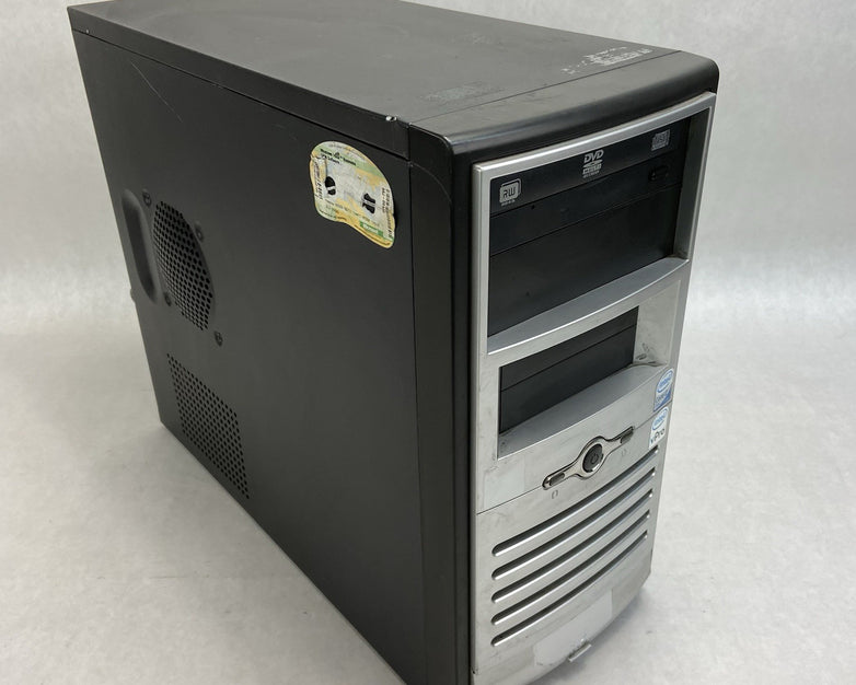 FoxConn TS001-V-D350A Mini Tower Computer Case ISO ISO-400 4 400W PSU