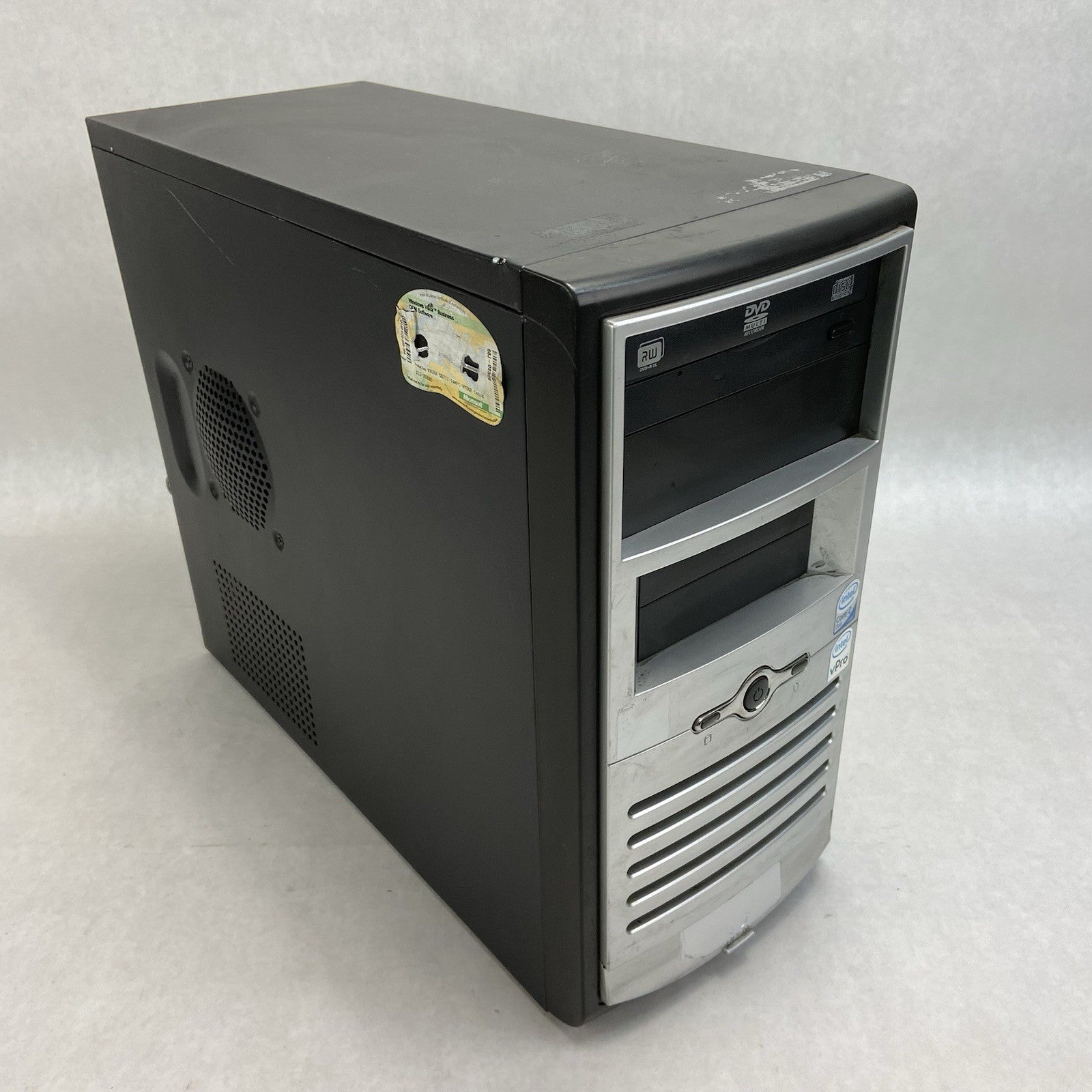 FoxConn TS001-V-D350A Mini Tower Computer Case ISO ISO-400 4 400W PSU0