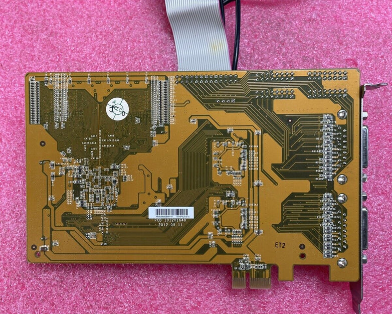 New Hikvision DS-4316HCVI-E 16-Channel Video Audio Capture PCIe DVR NVR & Cables