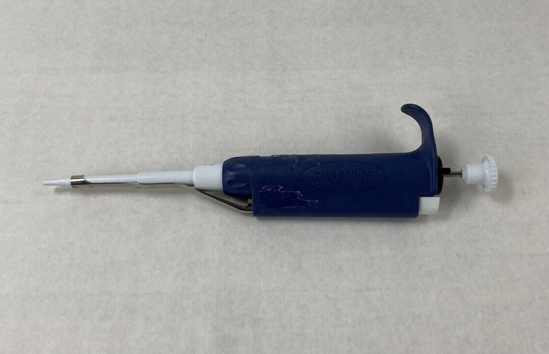 RAININ Pipet-Lite L10 Single Channel Hand Held Pipette LTS 10