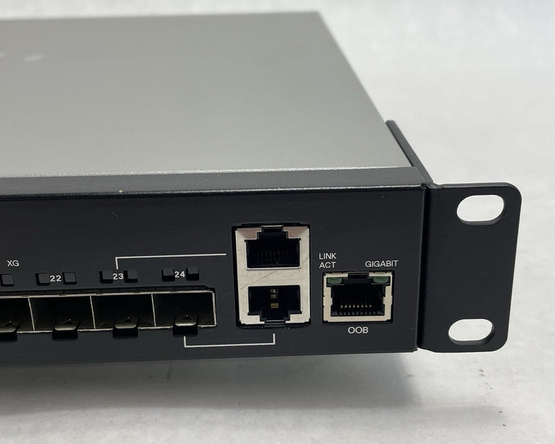 Cisco SG550XG-24F-K9 Tested & Reset