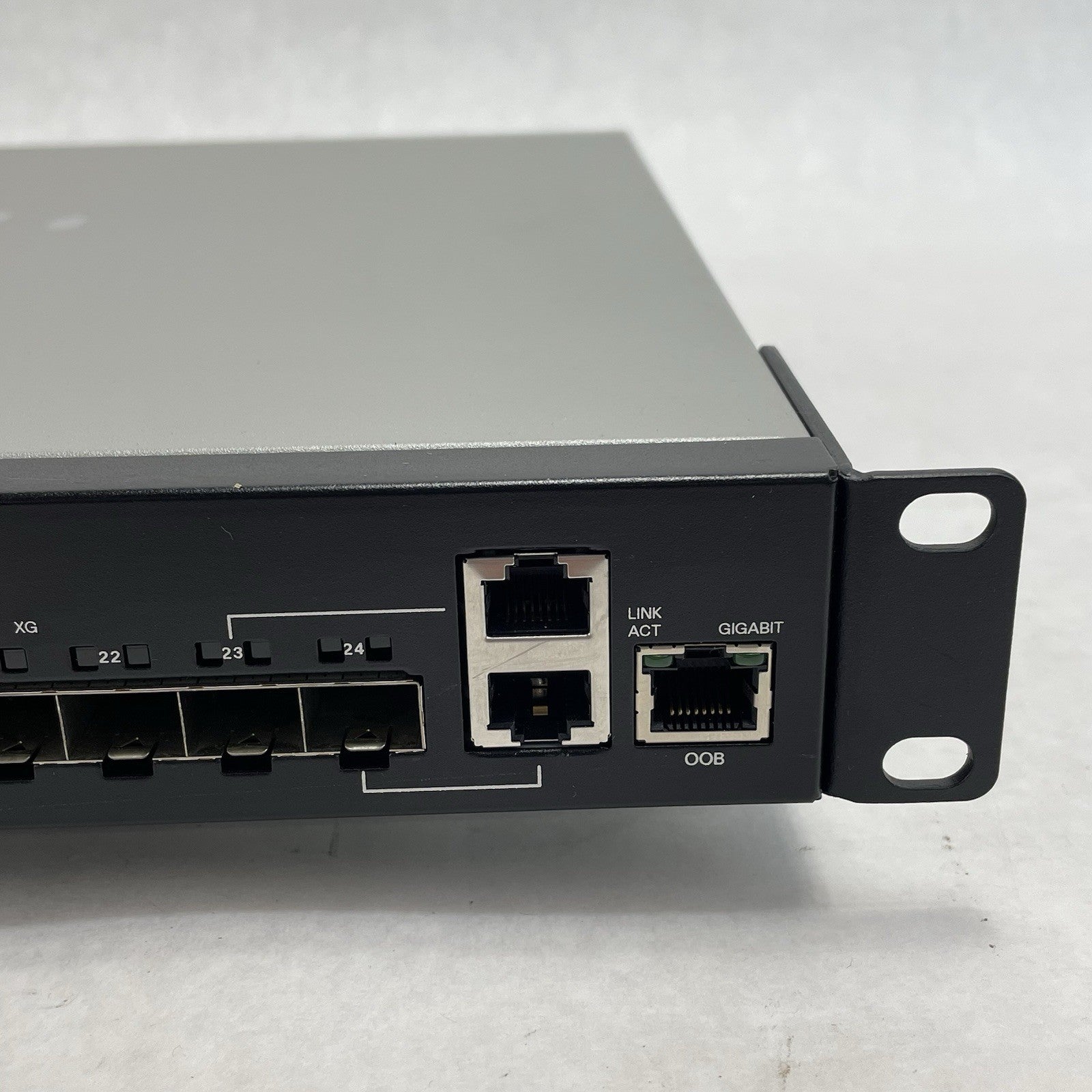 Cisco SG550XG-24F-K9 Tested & Reset5