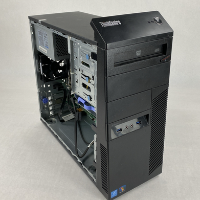 Lenovo ThinkCentre M6500T-N008 MT Pentium G3260 3.30GHz 2GB RAM No HDD No OS
