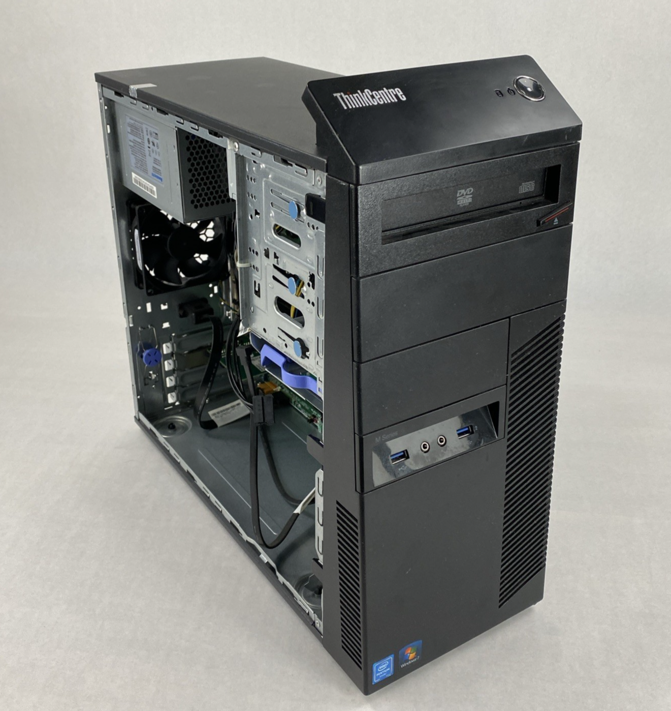 Lenovo ThinkCentre M6500T-N008 MT Pentium G3260 3.30GHz 2GB RAM No HDD No OS