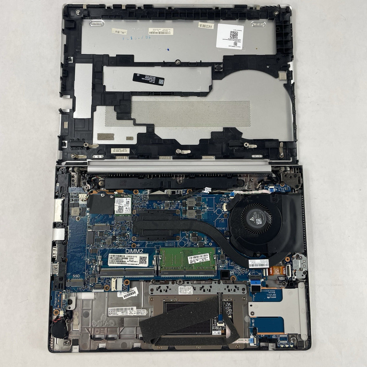 HP mt44 14" Ryzen 3 Pro 2300U 2.00 GHz 4 GB RAM No SSD/OS/AC/Batt14