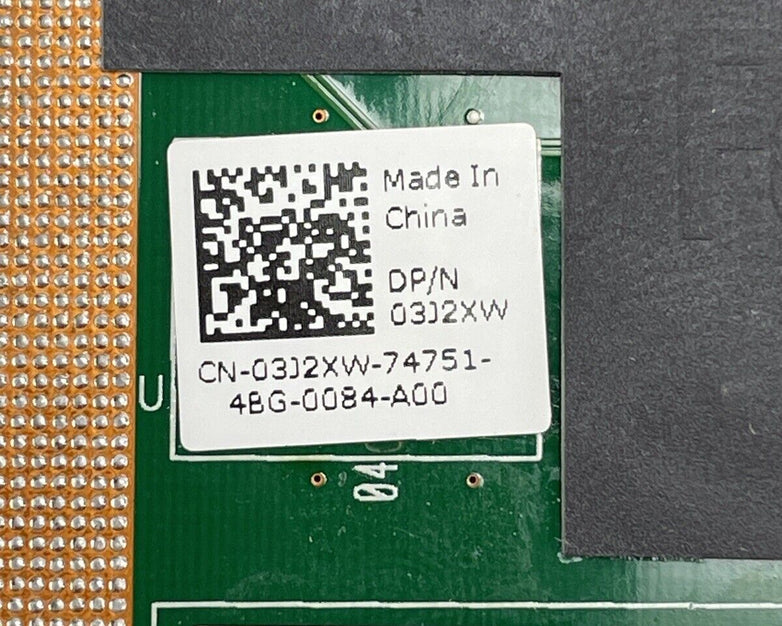 DELL POWEREDGE FX2 E14M E14M001 10GBE STOMP CHASSIS I/O MODULE GRXG0