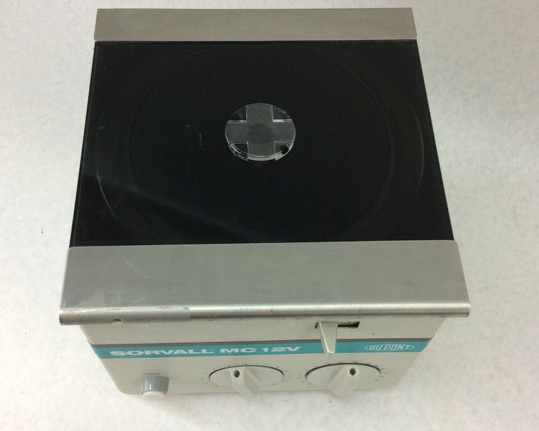 Sorvall DuPont MC 12V Bench Top Centrifuge