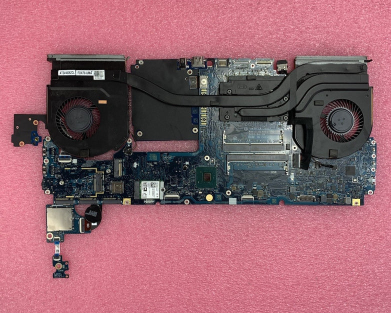 Dell Precision 7750 Motherboard Intel Core i7-10750H 2.6GHz 16GB RAM 2 Sticks