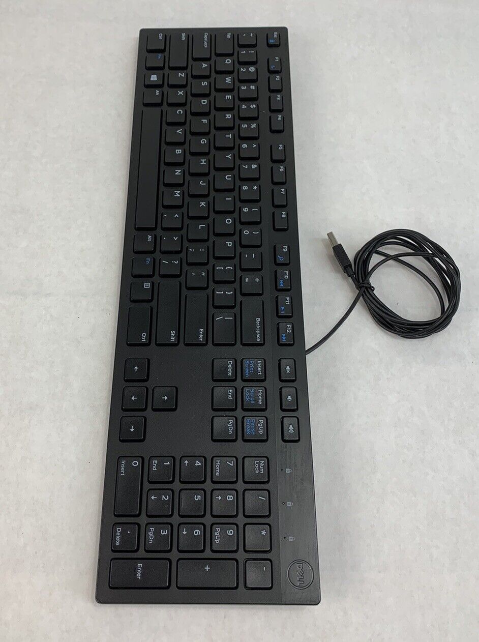Dell KB216p Wired USB Keyboard (Lot of 3)