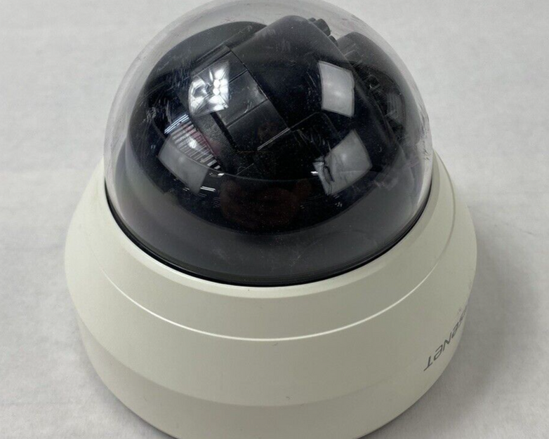 Hanwha Techwin Wisenet SND-L6013R Network Camera Untested