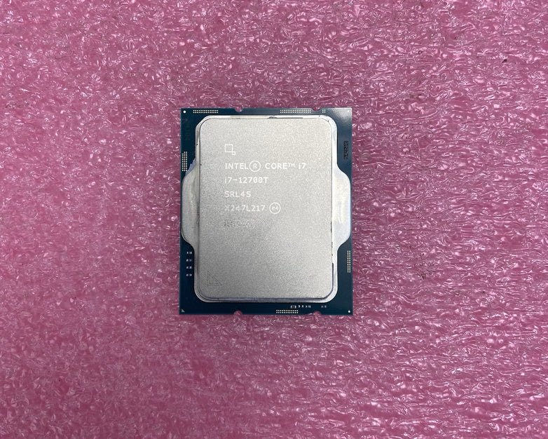 Intel Core i7-12700T SRL4S Desktop Processor