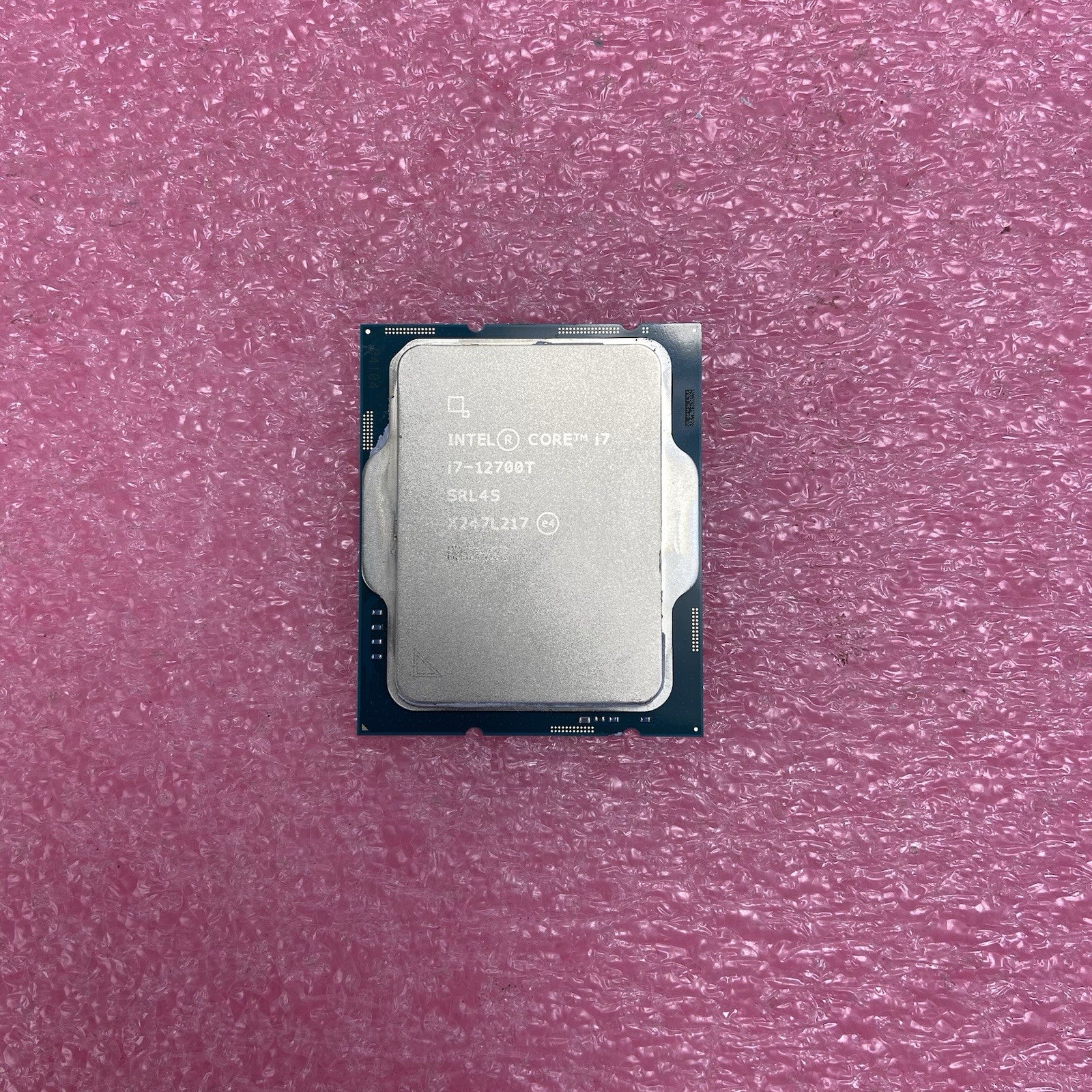 Intel Core i7-12700T SRL4S Desktop Processor5