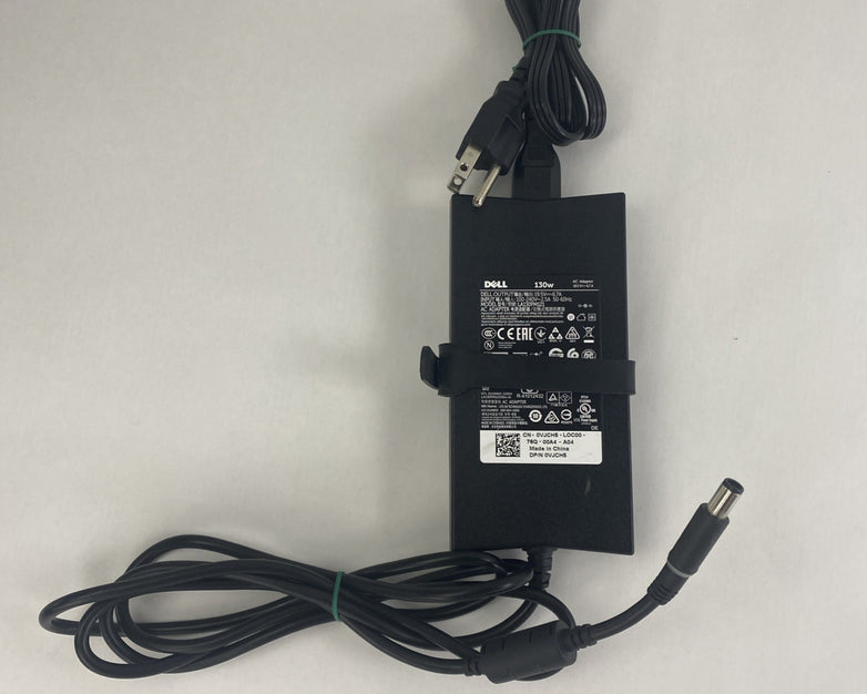 Dell LA130PM190 130W AC Adapter Lot of 5 W/ Power Cord