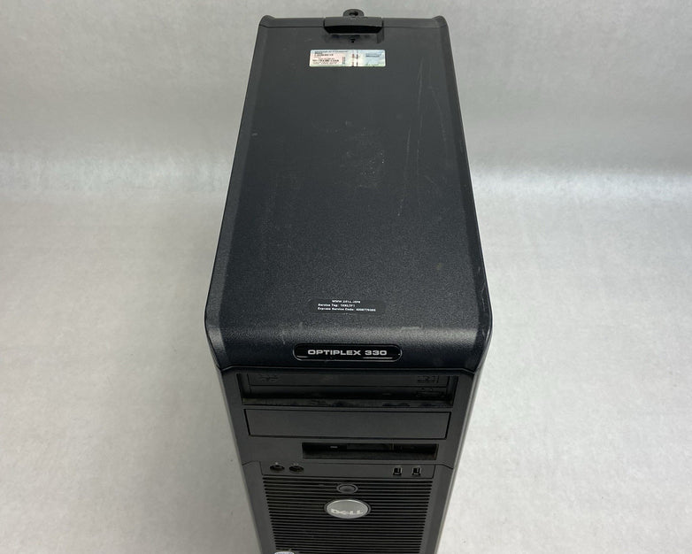 Dell Optiplex 330 MT Intel Pentium Dual E2180 2GHz 2GB RAM No HDD No OS